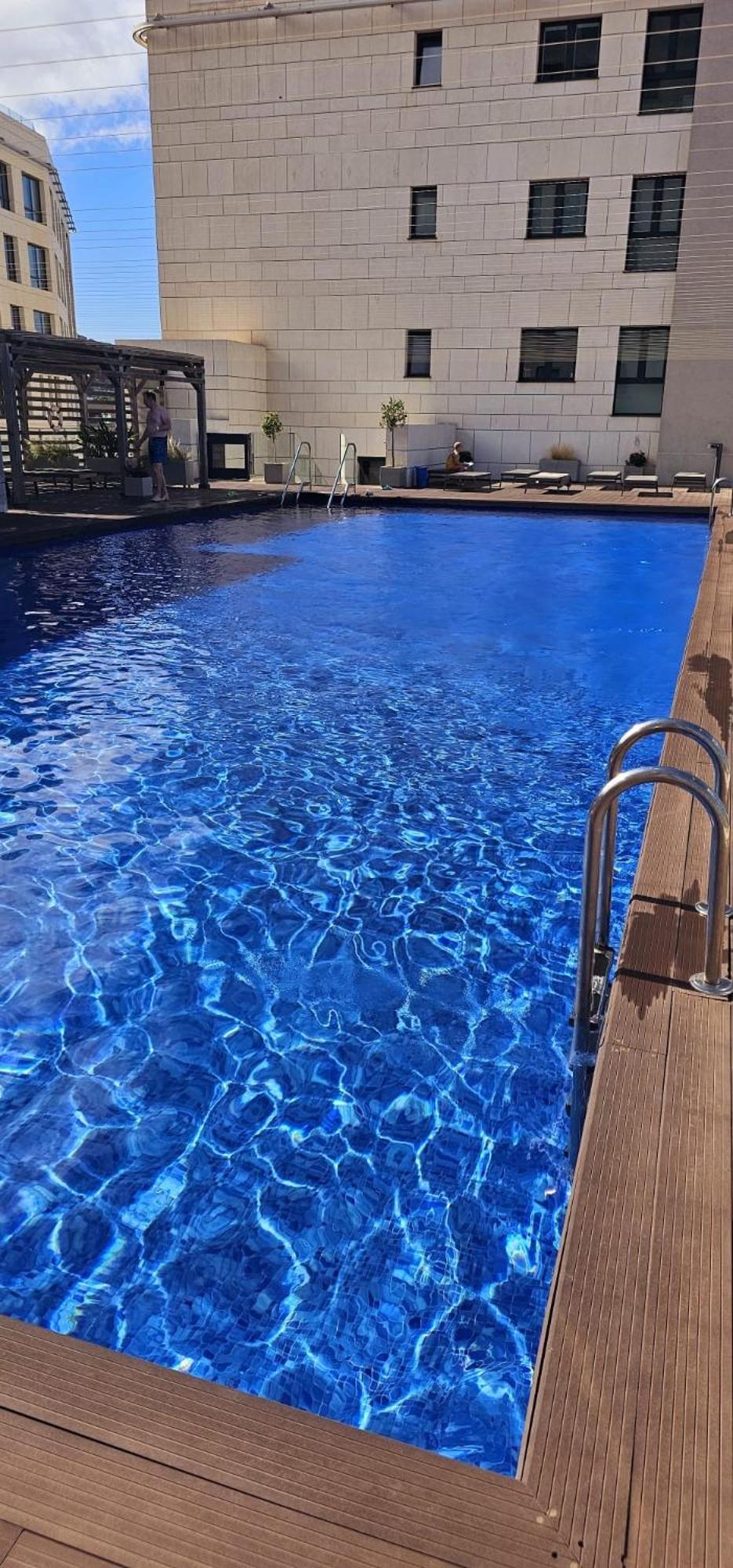 Deluxe 1-Bed Apartment In The City Centre Gibraltar Exterior foto